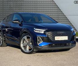 45 BLACK EDITION SPORTBACK AUTO QUATTRO 5DR 82KWH