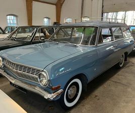 OPEL REKORD A 1700 CARAVAN, RARITÄT!!!