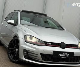 VOLKSWAGEN GOLF 2.0 GTI PERFORMANCE+PANORAMA+LED+NAVI+ALU+AMBIENT