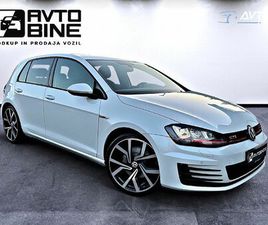 VOLKSWAGEN GOLF 2.0 GTI•PERLA•BI-XENON•NAVI•ATRAKTIVEN