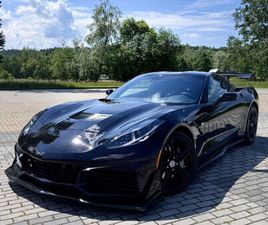 CORVETTE C7 NOIR