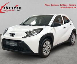 TOYOTA AYGO X 1.0 *SITZHEIZ.*PDC*KLIMA*CAR-PLAY/ANDR