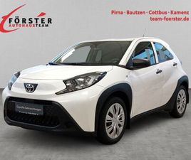 TOYOTA AYGO X 1.0 *SITZHEIZ.*PDC*KLIMA*CAR-PLAY/ANDR