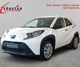 TOYOTA AYGO X 1.0 *SITZHEIZ.*PDC*KLIMA*CAR-PLAY/ANDR