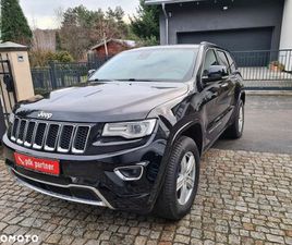 JEEP GRAND CHEROKEE JEEP GRAND CHEROKEE 3.0I MULTIJET OVERLAND