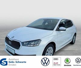 SKODA FABIA 1.0 ACTIVE KLIMA+SITZHZG.+LED+LANE ASSIST
