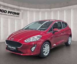 FORD FIESTA FORD FIESTA 1.0 ECOBOOST COOL&CONNECT