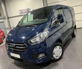 FORD TRANSIT CUSTOM 2.0 TDCI KASTEN L1H1 *KLIMA*PDC*