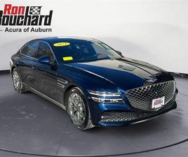 USED 2021 GENESIS G80 2.5T