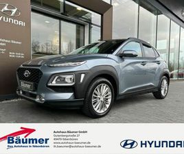 HYUNDAI KONA 1.0 T-GDI TREND 6-GANG +AHK +CAM +NAVI +SHZ