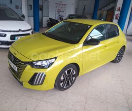 PEUGEOT 208 PEUGEOT 208 ALLURE GASOLINA 100 SS 6 VEL. MAN