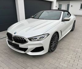 BMW M850I CABRIO BPS GARANTIE SERVICE NEU 54.613,-€ NETTO