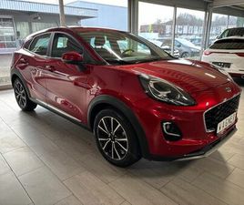 FORD PUMA 1.0 ECOBOOST TITANIUM-NAVI-RFK-WINTER PAKET