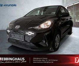 HYUNDAI I10 1.0 SELECT SPURHALTEASSISTENT KAMERA NAVI