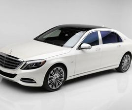 2016 MERCEDES-BENZ MERCEDES-MAYBACH S 600