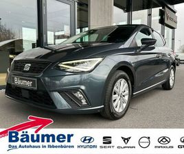 SEAT IBIZA STYLE BEATS 1.0 TSI 6-GANG +CAM +LED