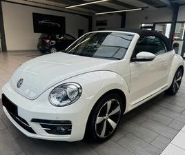 VOLKSWAGEN COCCINELLE CABRIOLET (COCCINELLE CABRIOLET 1.2 TSI 105 EXCLUSIVE DESIGN)