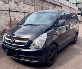 HYUNDAI H-1 STAREX, MIXTO, AHK, MWST, VIELE NEUTEILE