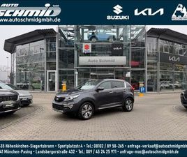 KIA SPORTAGE 2.0 AUTOMATIK SPIRIT GLASDACH