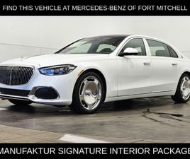 MERCEDES CLASSE S MAYBACH S 580 2026 MERCEDES-BENZ MAYBACH S580 MAYBACH S 580