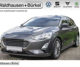 FORD FOCUS FORD FOCUS 1.5 ECOBLUE TITANIUM REDUZIERT NAVI