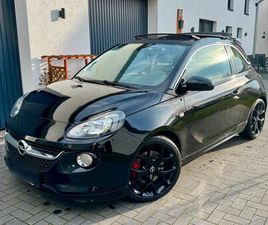 OPEL ADAM S 1.HAND CABRIO 1.4 TURBO 150PS SCHECKHEFT TOP