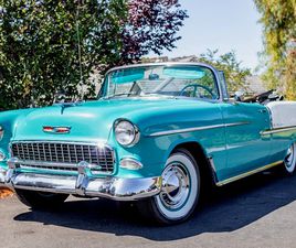 1955 CHEVROLET BEL AIR/150/210 CONVERTIBLE! MINT!