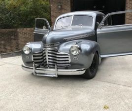 1941 CHEVROLET SPECIAL DELUXE 2DR SEDAN STOCK NUMBER 399106