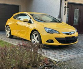 OPEL ASTRA J GTC - TÜV NEU - SERVICE NEU - TOP !