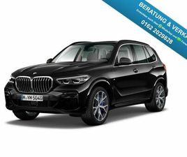 BMW X5 XDRIVE30D M SPORT HUD AHK LEDER PANO LED MEMO