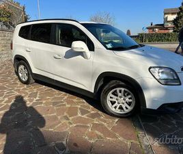 CHEVROLET ORLANDO 2.0 DIESEL 130CV LT