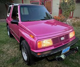 CHEVROLET GEO TRACKER
