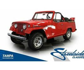 JEEP JEEPSTER COMMANDO