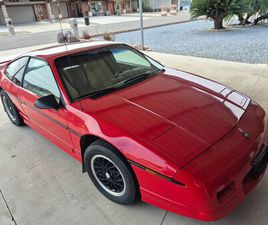 PONTIAC FIERO GT