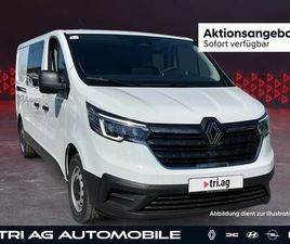 RENAULT TRAFIC KASTEN DOPPELKABINE KOMFORT L2H1 3,0T BLU
