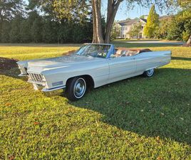 CADILLAC DEVILLE CONVERTIBLE