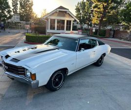 CHEVROLET CHEVELLE CHEVY CHEVELLE SS