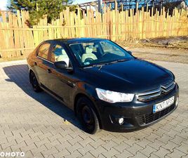 CITROËN C-ELYSÉE 1.6 VTI EXCLUSIVE