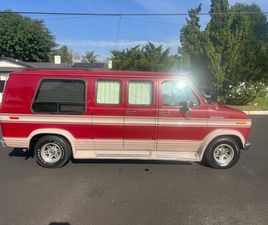 FORD E150 CONVERSION VAN
