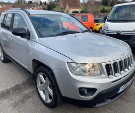 JEEP COMPASS 2.4 LIMITED CVT 4WD EURO 5 5DR AUTO - ULEZ SUV 2011, 91000 MILES, £3999 - 33048806 - EXCHANGEANDMART.CO.UK