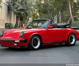 PORSCHE 911 SERIE G CARRERA PORSCHE 911 CARRERA G50 CABRIO W. UPGRADES !!
