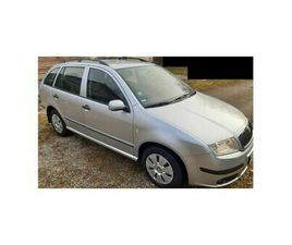 SKODA FABIA COMBI 1.4 16V 55 KW AMBIENTE AMBIENTE