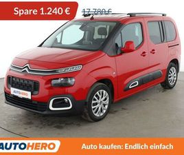 CITROEN BERLINGO VAN CITROËN BERLINGO 1.5 BLUE-HDI FEEL M*NAVI*TEMPO*CAM*AHK*