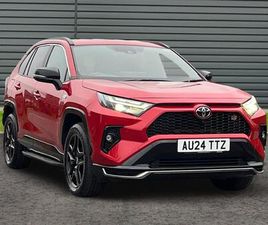 TOYOTA RAV4 TOYOTA RAV4 GR SPORT SUV'S 2.5 VVT 18.1KWH GR SPORT CVT 4WD EURO 6 (START/STOP) 5DR