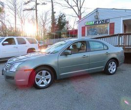 USED 2008 FORD FUSION SE