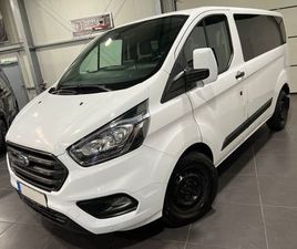 FORD TRANSIT CUSTOM 2.0 CDTI KOMBI 320 L1 **9-SITZE**