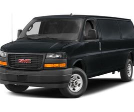 NEW 2026 GMC SAVANA 3500 3500 EXTENDED WHEELBASE, WORK VAN, RWD