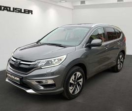 HONDA CRV HONDA CR-V 1.6 I-DTEC 4WD EXECUTIVE AHK NAVI SITZHEIZU