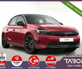 OPEL CORSA OPEL CORSA 1.2 TURBO 100 AUT8 GS KOMFORTP UVP-38%*
