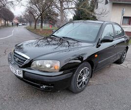 HYUNDAI ELANTRA 1.6 16V